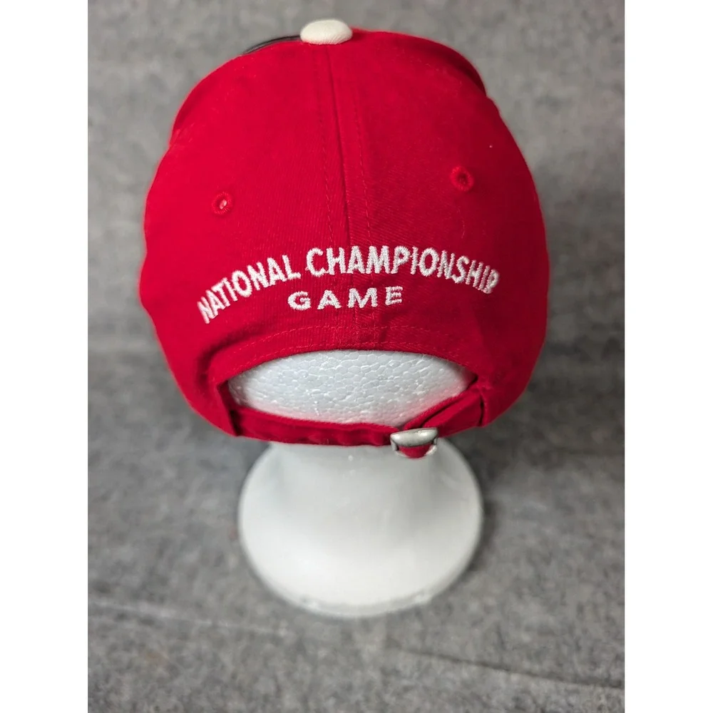 Nebraska Huskers 2002 Rose Bowl National Championship Game Hat Red Adjustable